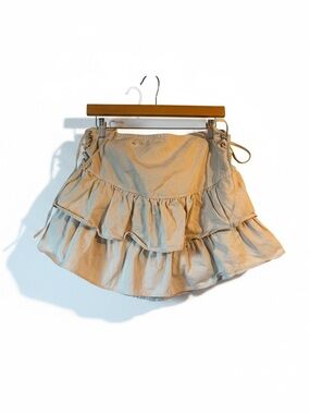 Cotton Corset Y2K Frilly Skirt